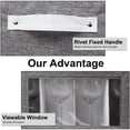 thumbnail image 4 of Homyfort Wine Glass Storage Box,Stemware Storage Cases with Dividers for 12 Crystal Glassware,Goblets,Wine Glasses,Drinkware, Packing & Moving, 4 of 9