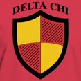 thumbnail image 3 of CafePress - Delta Chi Full Color Icon T Shirt - Women's Traditional Fit Dark T-Shirt, 3 of 4