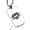 Silver, variant on Stainless Steel Year of the Snake Zodiac Dog Tag Pendant Necklace
