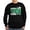 Black, variant on CafePress - A Moment Of Science Sweatshirt (Dark) - Classic Crew Neck Sweatshirt