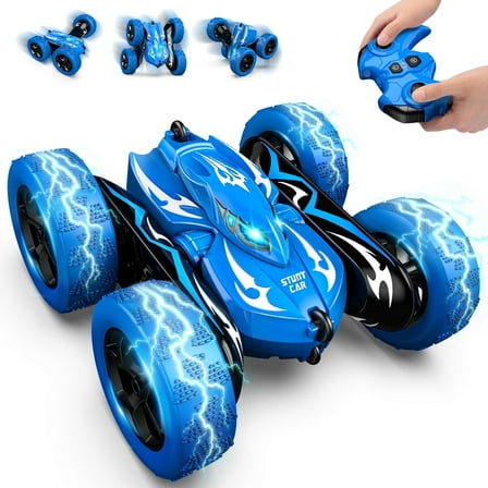 Remote Control Stunt Cars for Kids, 3 4 5 6 7 8 9 10 Year Old Boys Gifts, Rechargeable RC Cars for 3-12 Year Old, Outdoor Toys for Boys Christmas Birthday
