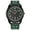 Green, variant on Guodhu Mens Military Analog Quartz Watches Sports Unisex 30M Waterproof Nurse Watches for Men Women Easy to Read Dial Luminous Watch with Leather Strap Gifts for Men