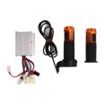 thumbnail image 2 of 12V 250W Motor Controller, Throttle Twist Grip Aluminum Alloy Shell Rubber Handle  For Electric Bicycle For Electric Motorcycles, 2 of 8