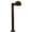 Textured Bronze, variant on Sonneman 7304.Dc.Dl-Wl Reals 1 Light 24" Tall Integrated Led Landscape Path Light - Grey