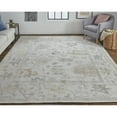 thumbnail image 2 of Feizy Wendover Transitional Floral & Botanical, Tan/Ivory/Orange, 2' x 3' Accent Rug Eco Friendly Stain Resistant Handmade Bohemian & Eclectic Oriental Floor Rug for Living room Bedroom, 2 of 9