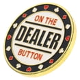 thumbnail image 1 of Dealer Button Metal Poker Guard Poker Card Poker Guard Dealer Poker Accessory, 1 of 5