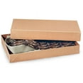 thumbnail image 4 of 2-Piece Kraft Apparel Gift Boxes - 11 1⁄2 x 8 1⁄2 x 1 5⁄8" -15 Pack, 4 of 4