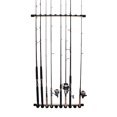 thumbnail image 1 of Rush Creek Creations 40-0005 3 in 1 Aluminum 10 Rod Wall and Ceiling Rod Rack, 1 of 7