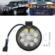 thumbnail image 4 of Luz de trabajo para coche, lámpara redonda automática, luces de conducción, luces antiniebla delanteras, luces de ingeniería, luces universales para coche, lámpara de trabajo LED LHCER Descripción de la referencia, 4 of 8