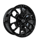 thumbnail image 1 of 4 Rines 17 6x139.7 Gloss Black GMC Sierra 1500 Yukon Nissan Frontier, 1 of 1