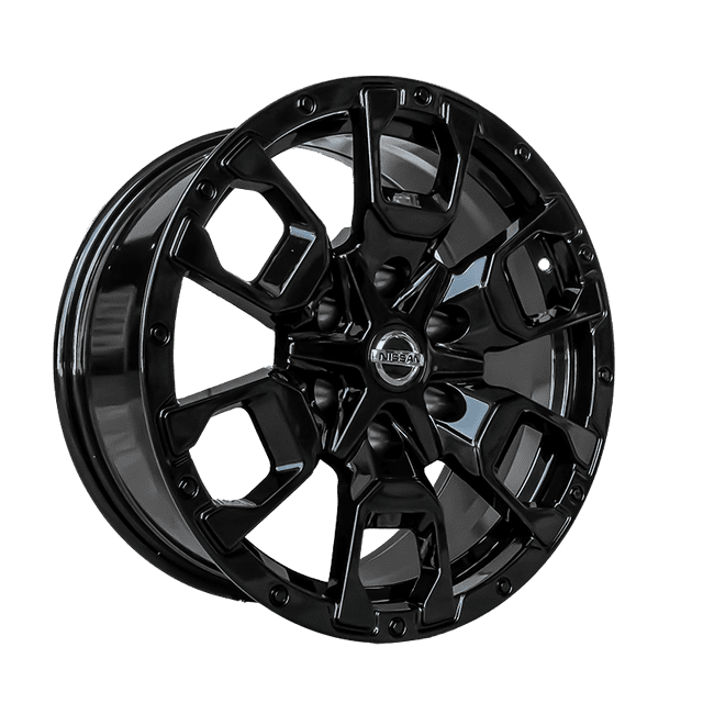 4 Rines 17 6x139.7 Gloss Black GMC Sierra 1500 Yukon Nissan Frontier