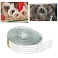 thumbnail image 6 of BLESIYA 2xSelf-Adhesive Square Glass Mirror Mosaic Tiles For DIY Craft, 6 of 8
