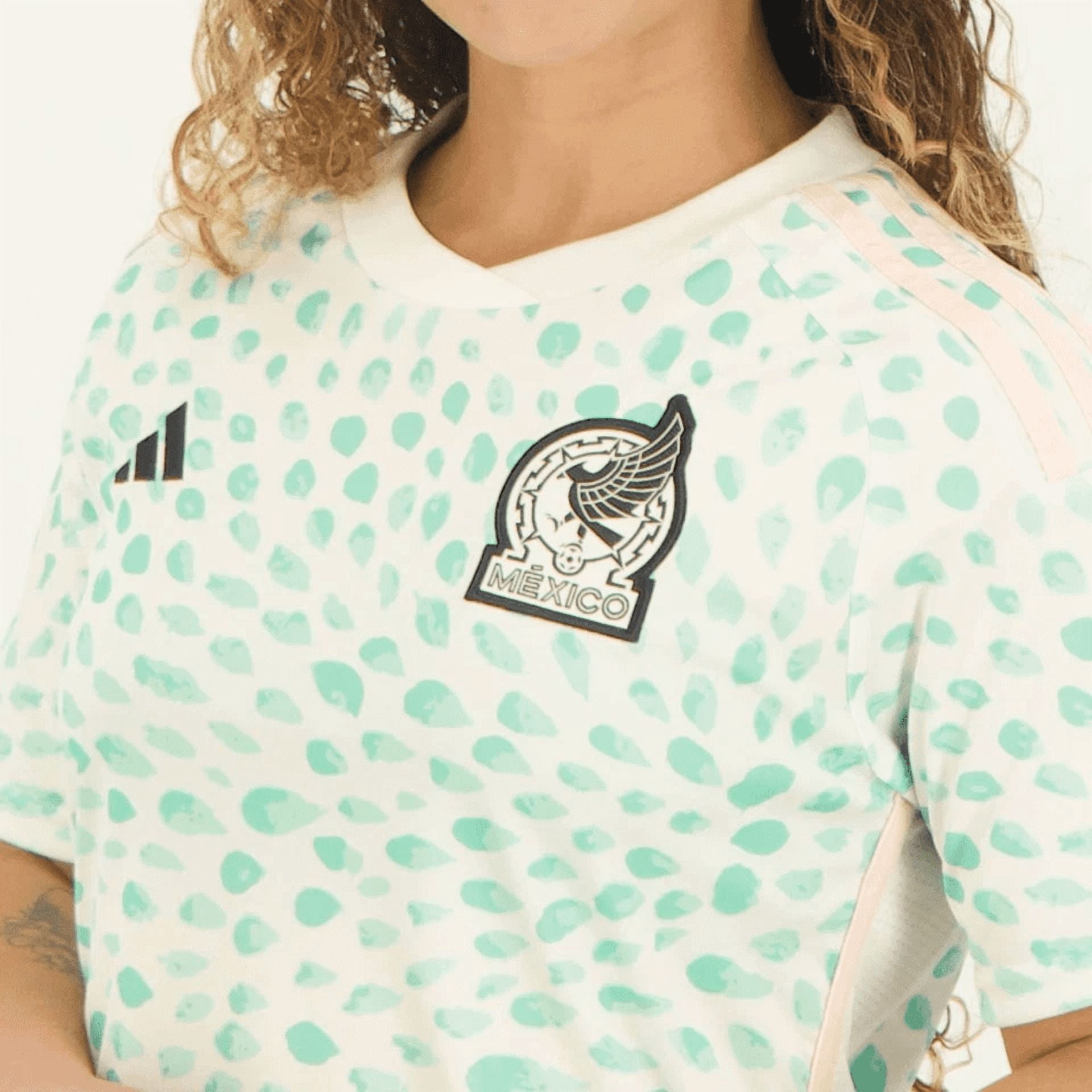 Adidas WOMEN'S MEXICO HOME JERSEY 2023 | 2XL