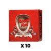 MD® Royal Red Razor Blades (10 Packs)