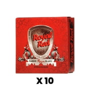 MD® Royal Red Razor Blades (10 Packs)