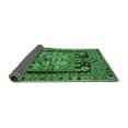 thumbnail image 2 of Ahgly Company Indoor Rectangle Persian Emerald Green Traditional Area Rugs, 8' x 12', 2 of 4