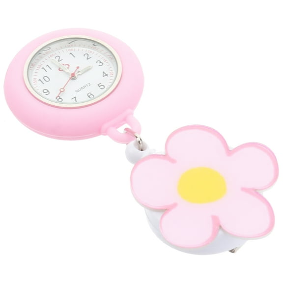 RENACLIPY Fob Watch Lapel Clip Set - Nursing Watch for Healthcare Professionals
