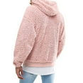 thumbnail image 2 of Solid Color Fashion Casual Men Drawstring Hooded Long Sleeve Pullover Hoodie, 2 of 6