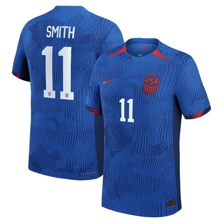 Men's Nike Sophia Smith Royal USWNT 2023 Away Authentic Player Jersey