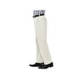 thumbnail image 2 of Haggar Men's Cool 18® Solid Flat Front Pant Classic Fit 41114529498, 2 of 6