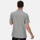 thumbnail image 3 of Regatta - Camisa Mindano V Cuadro de Manga Corta para Hombre (Blanco, Ceniza, Floral), 3 of 6
