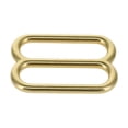 thumbnail image 3 of 20114 Natural Brass, Double Loop, Solid Brass-LL, 1-1/2", 3 of 10