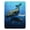 Blue Whale, variant on 3D LiveLife Magnet - Llamarama from Deluxebase. Lenticular 3D Llama Fridge Magnet. Magnetic decor for kids and adults with artwork licensed from renowned artist, David Penfound