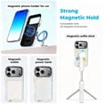 thumbnail image 4 of SKLYDDI Funda para iPhone 13 Pro Max, Diseño Floral Pastel Compatible con MagSafe, 4 of 7