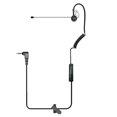 thumbnail image 2 of Klein Electronics 3.5mm Connector Earpiece for Cellular Phones, Noise Canceling Boom Microphone, Lightweight & Secure Communication, Right Ear Usage Only, Includes 3 Sizes of Soft Silicone, 2 of 4