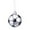 Soccer, variant on 6PCS Christmas Balls Ornaments Sports Theme Mini Football Xmas Balls for Xmas Tree Home Holiday Party Decorations (2.36" in Dia)