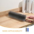 thumbnail image 3 of 2 cepillos limpiadores de ventiladores, plumero flexible de microfibra, ideal para limpiar ventiladores de techo, rejillas de ventilación, cortinas, ventiladores de coche, gris y azul, 3 of 8