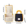 thumbnail image 3 of STPToys Toiletry Bag Hanging Travel Portable Makeup Organizer Bags Large Capacity Wash Bag Bathroom Storage & Organization - Navy, 3 of 7