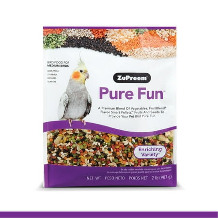 UPC: 0762177360201 | ZuPreem Pure Fun Bird Food