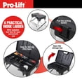thumbnail image 5 of Pro-Lift Two Step Ladder with Storage, 5 of 8