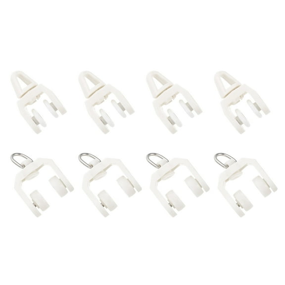 Rv Accessories Parts Curtain Track Wheels 50 Pcs Pulley Window Coverings Drapery Glider Rollers