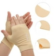 thumbnail image 3 of Unique Bargains 1 Pair Elegant Sun Protection Manicure Gloves  Beige, 3 of 6