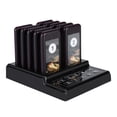 thumbnail image 3 of MeetCA Wireless Pager System 10 Pagers With Keypad Base Black Restaurant Use, 3 of 9
