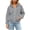 03-Gray, variant on Womens Zip Up Hoodies Unisex Long Sleeve Hooded Sweatshirt Jackets with Pockets Fall Winter Warm Clothes