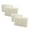 White*4PCS, variant on 4 Pack Humidifier Filter,Compatible with Equate EQWF813 PCWF813 Relion RCM832 RCM-832N Protec RWF813 EQ-2119-UL PCCM-832N Cool Mist Humidifiers - Replacement Wick Filter