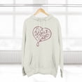 thumbnail image 4 of "I Love SUP" Heart Three-Panel Fleece Hoodie, 4 of 5