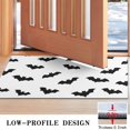 thumbnail image 3 of Pumpkin Spooky Non Slip Welcome Mats x Inch Happy Halloween Pumpkin Absorbing Welcome Mat Layered Door Mats for Entryway Porch Entryway Home, 3 of 7