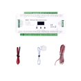 thumbnail image 1 of PIR Sensor Stair Light Controller 32CH Single Color 2CH RGB Pixel SPI LED Strip Dimmer Indoor Stairway Light Controller 5V-24V, 1 of 7