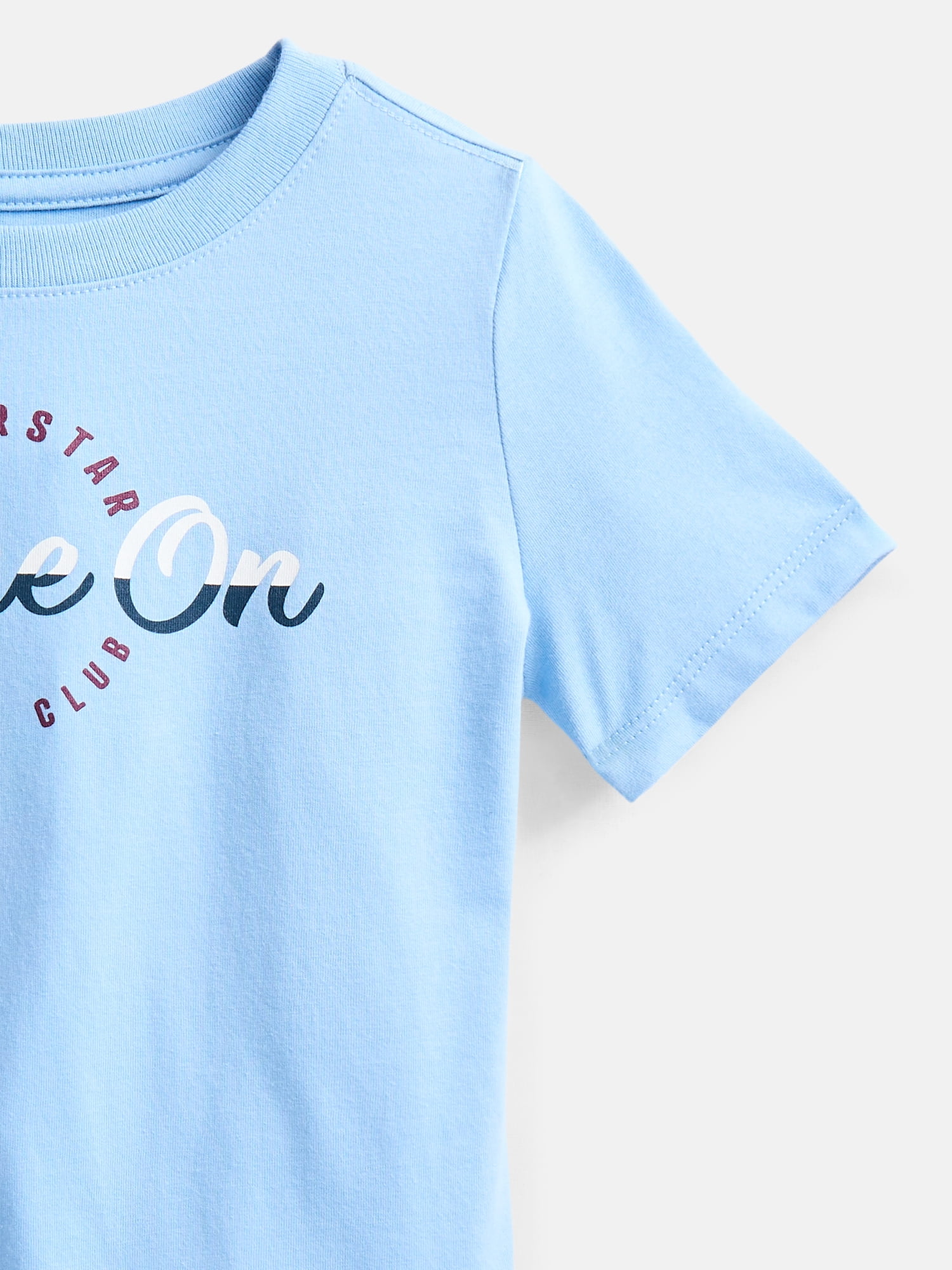 Wonder Nation Toddler Boys Graphic Tee with Short Sleeves, Sizes 18M-5T