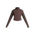 thumbnail image 5 of Avia Women's Ribbed SoftSculpt Jacket, Sizes XS-XXXL, 5 of 5