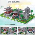 thumbnail image 4 of China The Classical Gardens of Suzhou Collection Famous Architecture Model Building Block Set (3930pcs) Micro Mini Bricks Toys Gifts, 4 of 5