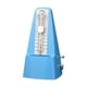 thumbnail image 1 of Metrónomo mecánico profesional estable portátil de alta precisión Metal sonido fuerte pista precisa Beat Tempo para tambores de guitarra azul, 1 of 8