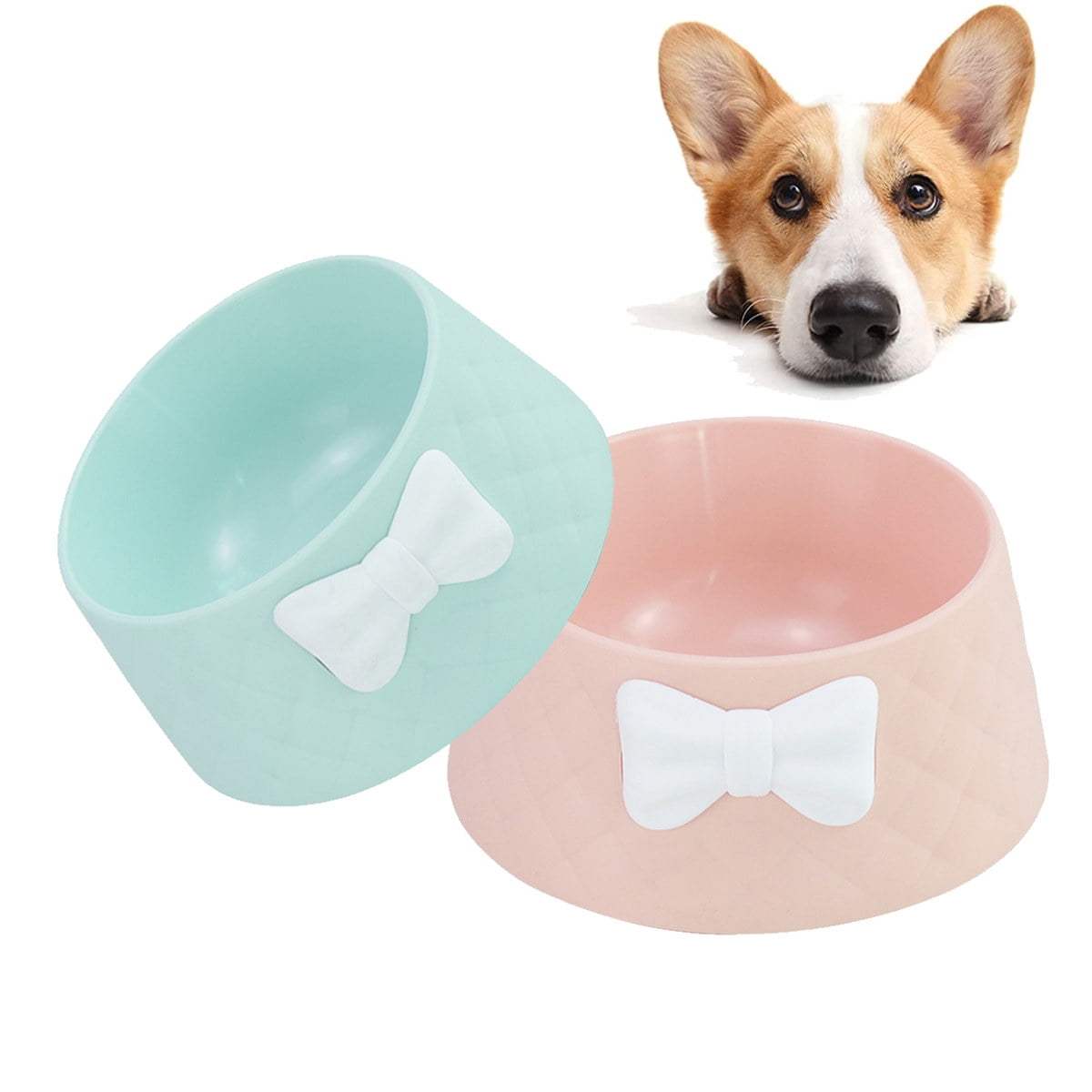 Dog bowls - ZOE: Flowers - Bowls for Dogs and Cats - Pets and Bowls