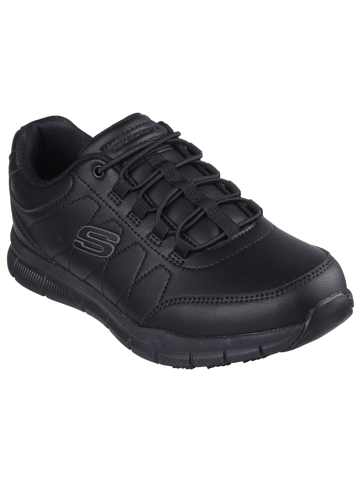 Skechers Work Squad Chaos Fellker Slip Resistant Sneakers