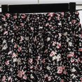 thumbnail image 5 of Gibobby faldas largas de mujer casuales Falda acampanada alta nueva con media cintura floral Falda hasta la cadera para mujer(Rosa， M), 5 of 5