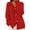 Red, variant on Bellella Women Cardigan Sweater Button Down Knitted Sweaters Long Sleeve Cardigans Casual Cable Knit Jacket Ladies Red L